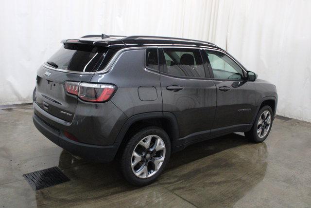 used 2021 Jeep Compass car, priced at $20,996