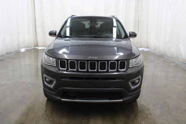 used 2021 Jeep Compass car, priced at $20,996