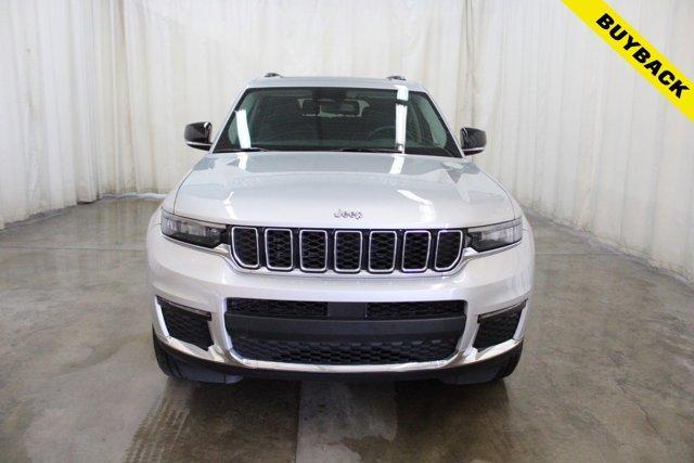 used 2021 Jeep Grand Cherokee L car, priced at $36,274