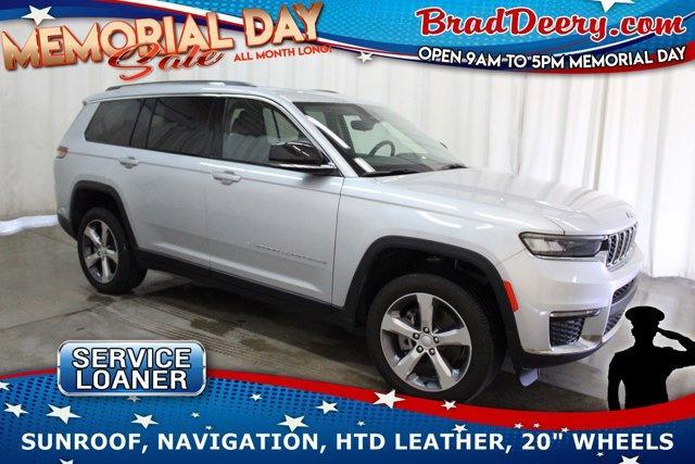 used 2021 Jeep Grand Cherokee L car, priced at $35,931