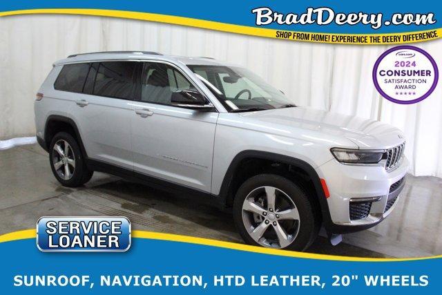 used 2021 Jeep Grand Cherokee L car, priced at $35,339