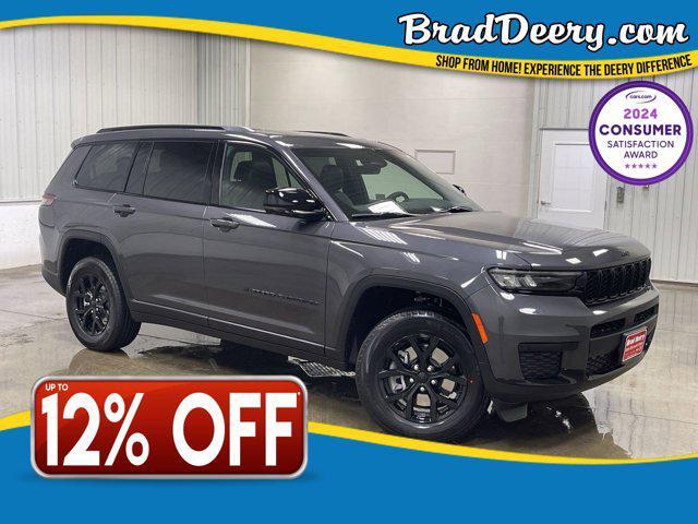 new 2025 Jeep Grand Cherokee L car, priced at $43,737