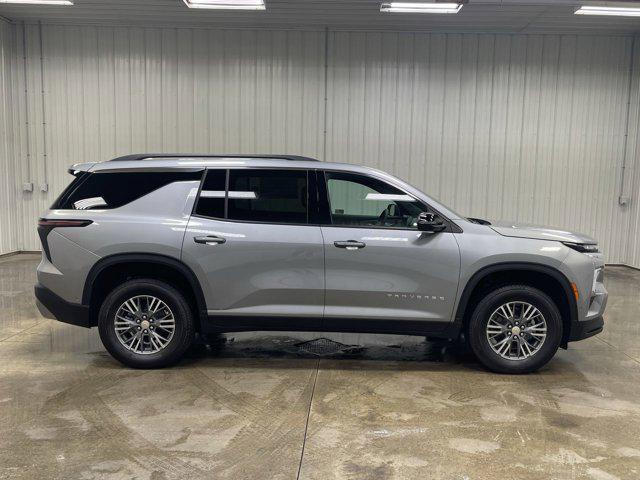 new 2025 Chevrolet Traverse car, priced at $48,495