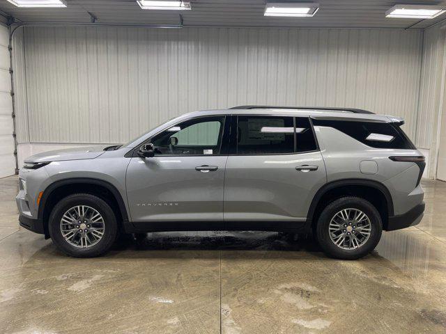new 2025 Chevrolet Traverse car, priced at $48,495
