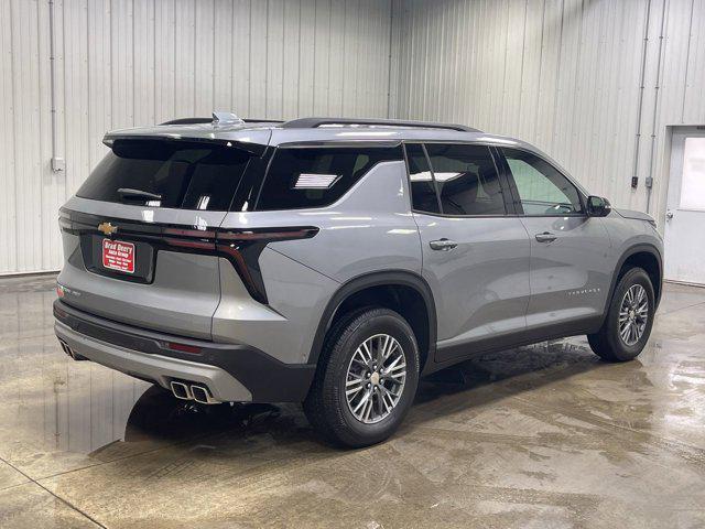 new 2025 Chevrolet Traverse car, priced at $48,495