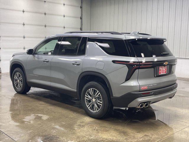 new 2025 Chevrolet Traverse car, priced at $48,495