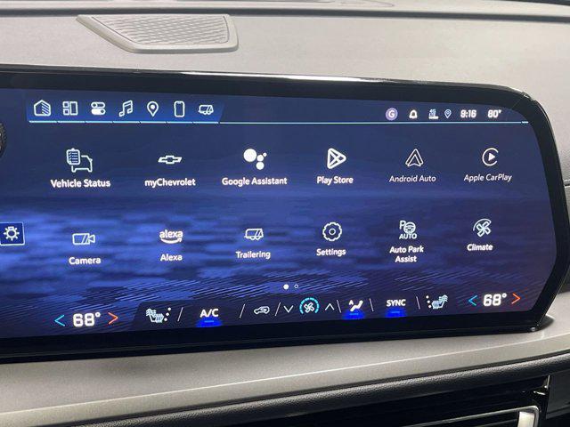 new 2025 Chevrolet Traverse car, priced at $48,495