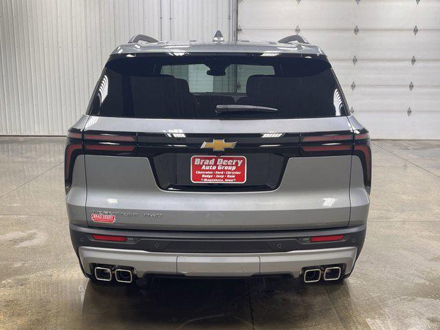 new 2025 Chevrolet Traverse car, priced at $48,495