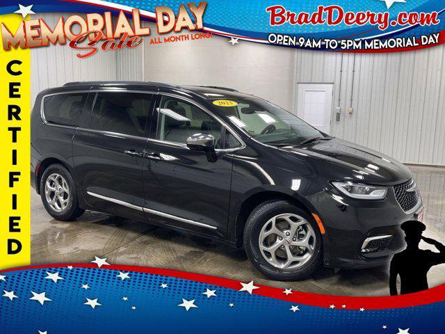 used 2023 Chrysler Pacifica car, priced at $35,324
