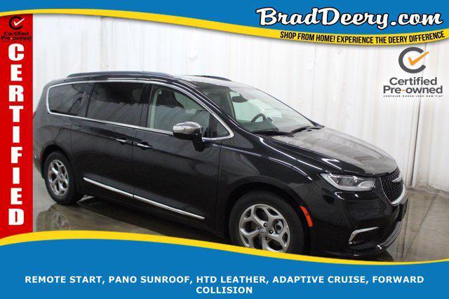 used 2023 Chrysler Pacifica car, priced at $35,732