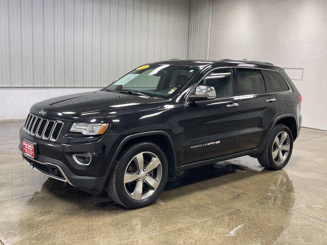 used 2014 Jeep Grand Cherokee car, priced at $7,946