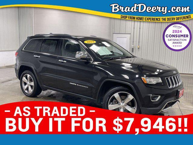 used 2014 Jeep Grand Cherokee car, priced at $7,946