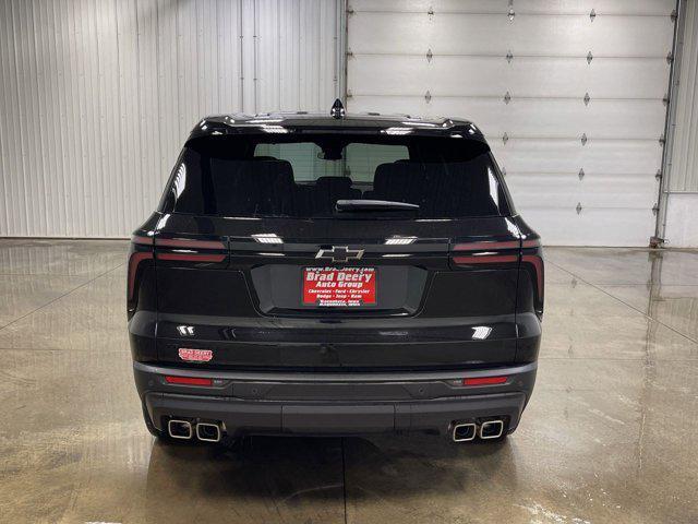 new 2024 Chevrolet Traverse car, priced at $39,555