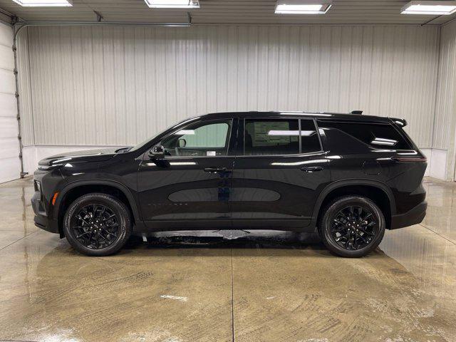 new 2024 Chevrolet Traverse car, priced at $39,555