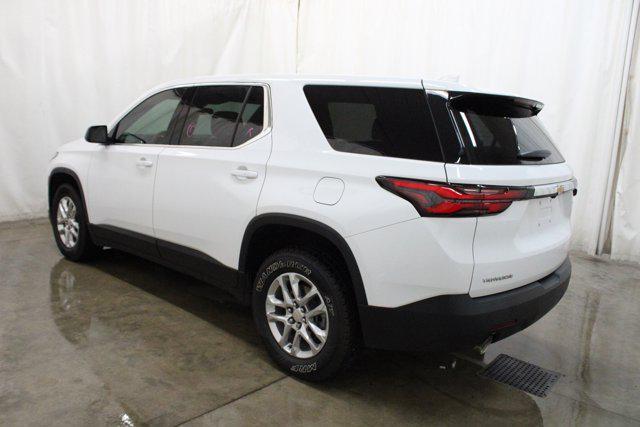 used 2023 Chevrolet Traverse car, priced at $28,817