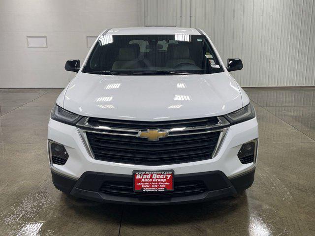 used 2023 Chevrolet Traverse car, priced at $27,817