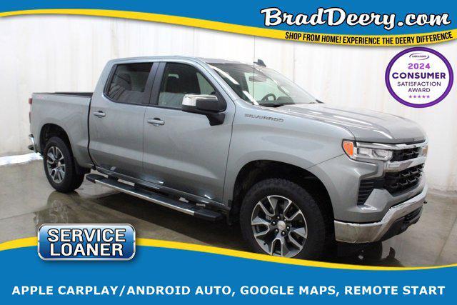 used 2024 Chevrolet Silverado 1500 car, priced at $44,119