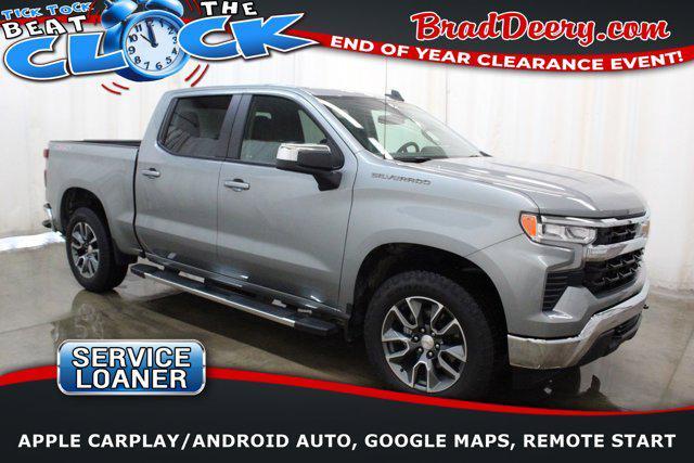 used 2024 Chevrolet Silverado 1500 car, priced at $44,119