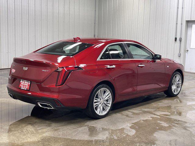 used 2024 Cadillac CT4 car, priced at $38,159