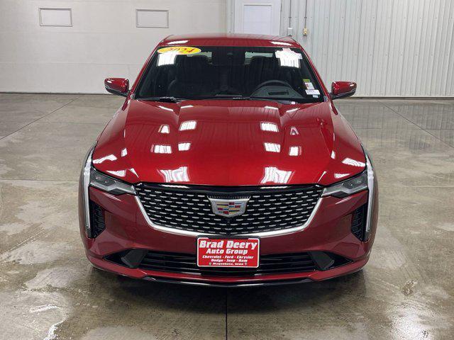 used 2024 Cadillac CT4 car, priced at $40,532