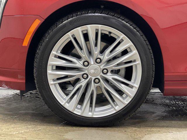 used 2024 Cadillac CT4 car, priced at $38,159