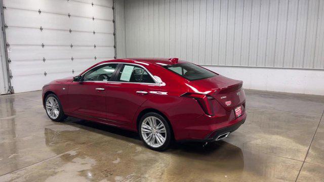 used 2024 Cadillac CT4 car, priced at $40,532