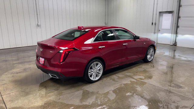 used 2024 Cadillac CT4 car, priced at $40,532