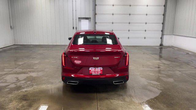 used 2024 Cadillac CT4 car, priced at $40,532