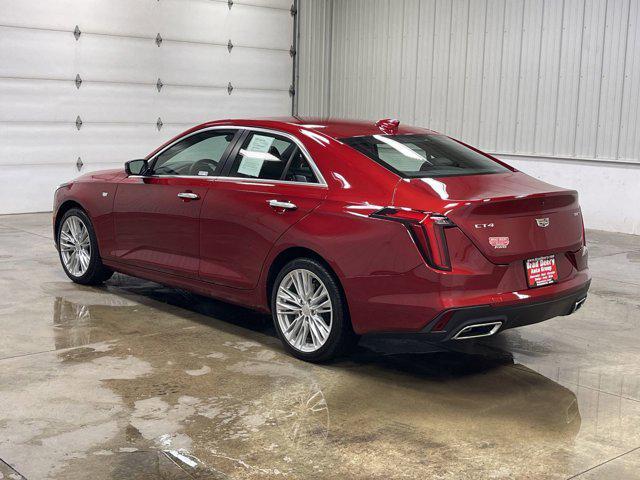 used 2024 Cadillac CT4 car, priced at $40,532
