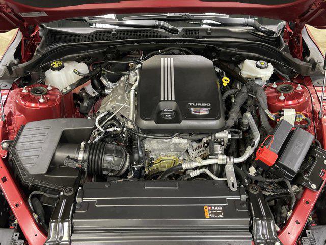 used 2024 Cadillac CT4 car, priced at $40,532
