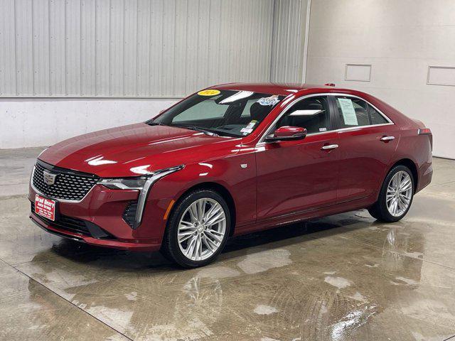 used 2024 Cadillac CT4 car, priced at $38,159