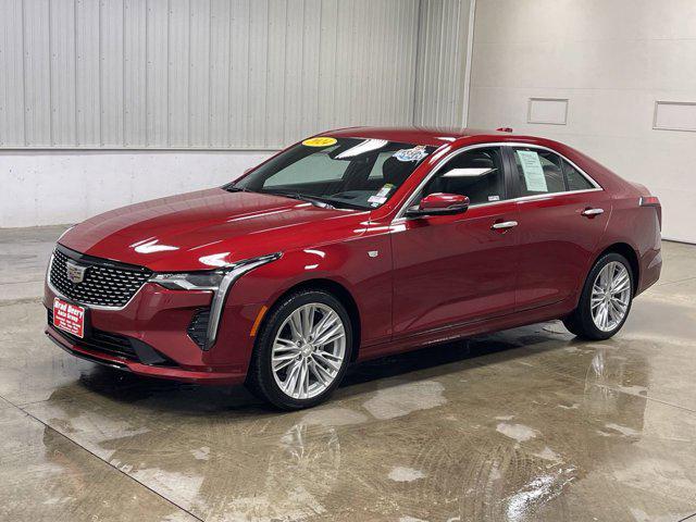 used 2024 Cadillac CT4 car, priced at $40,532