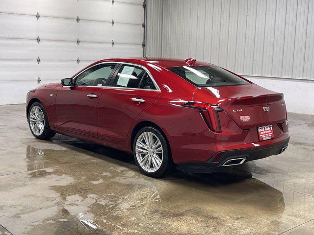used 2024 Cadillac CT4 car, priced at $38,159