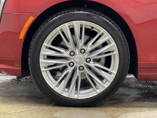 used 2024 Cadillac CT4 car, priced at $40,532
