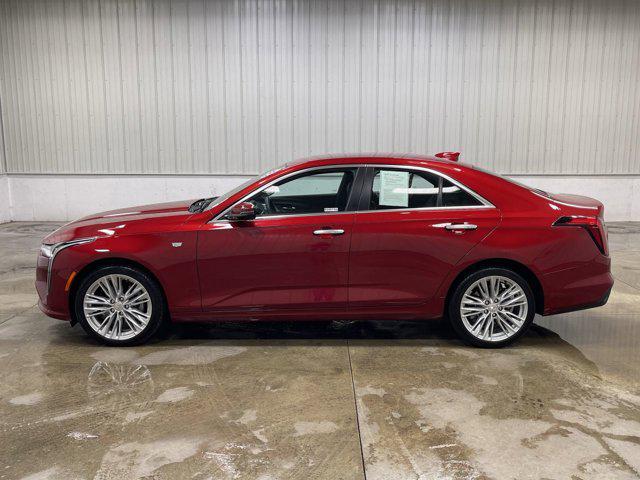used 2024 Cadillac CT4 car, priced at $40,532