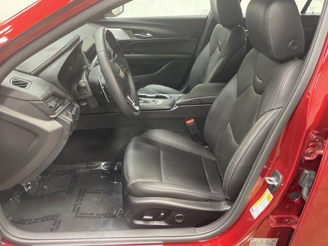 used 2024 Cadillac CT4 car, priced at $39,924