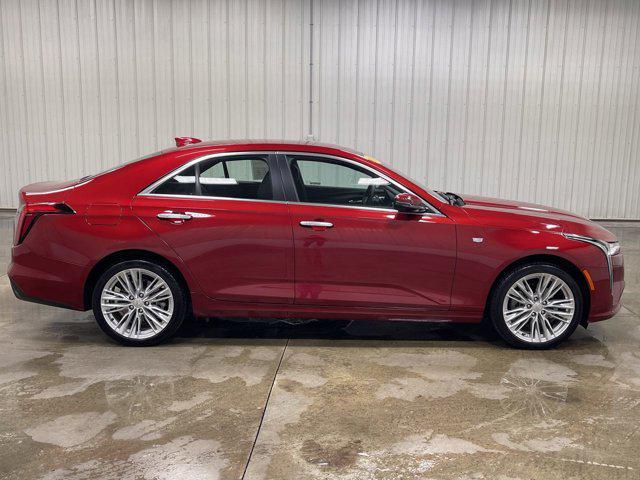 used 2024 Cadillac CT4 car, priced at $39,924