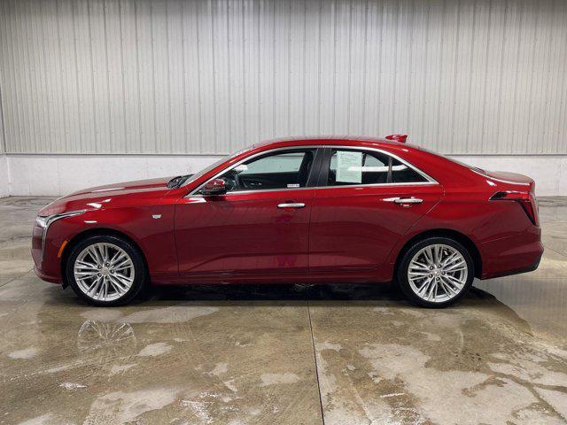 used 2024 Cadillac CT4 car, priced at $38,159