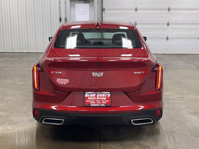 used 2024 Cadillac CT4 car, priced at $40,532