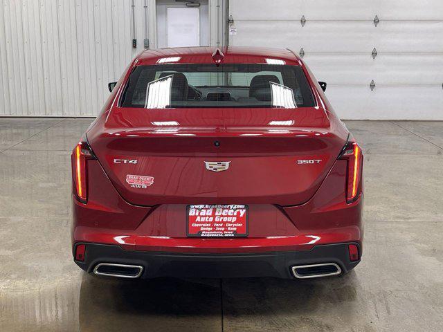 used 2024 Cadillac CT4 car, priced at $38,159