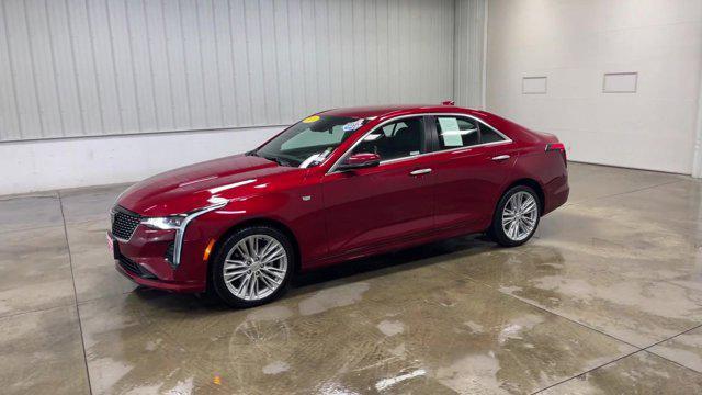 used 2024 Cadillac CT4 car, priced at $40,532