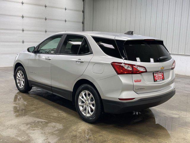 used 2021 Chevrolet Equinox car, priced at $20,406