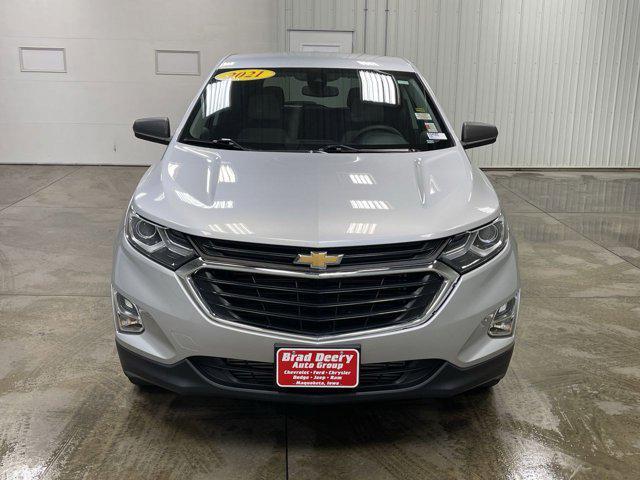 used 2021 Chevrolet Equinox car, priced at $20,406