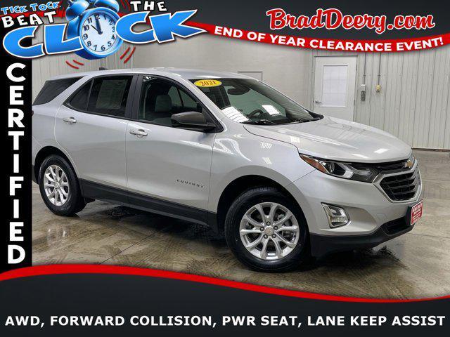 used 2021 Chevrolet Equinox car, priced at $20,406