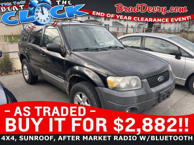 used 2006 Ford Escape car, priced at $2,775