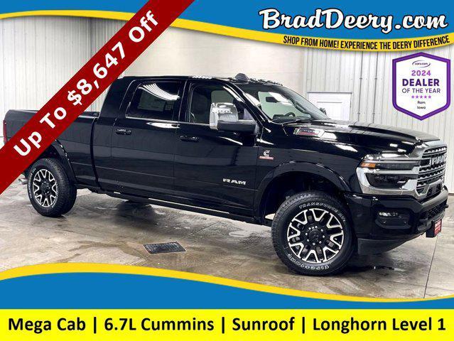 new 2025 Ram 2500 car, priced at $90,208