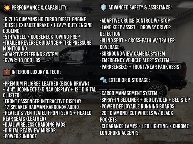 new 2025 Ram 2500 car, priced at $90,208