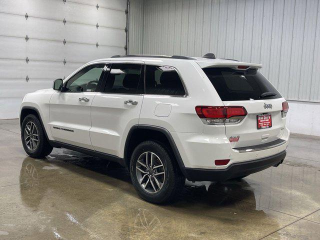 used 2021 Jeep Grand Cherokee car, priced at $27,348