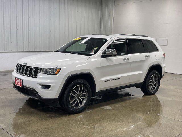 used 2021 Jeep Grand Cherokee car, priced at $27,348