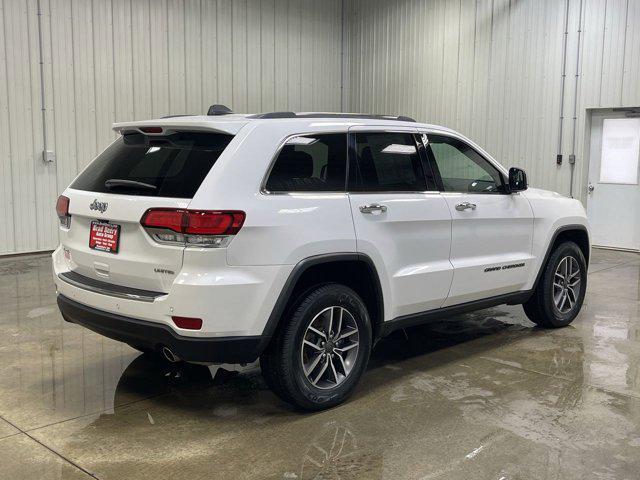 used 2021 Jeep Grand Cherokee car, priced at $27,348